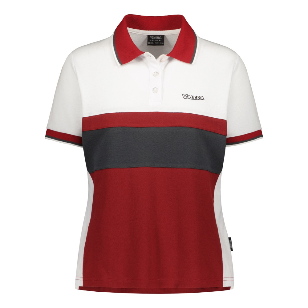 Женская рубашка поло Valtra — фото 3