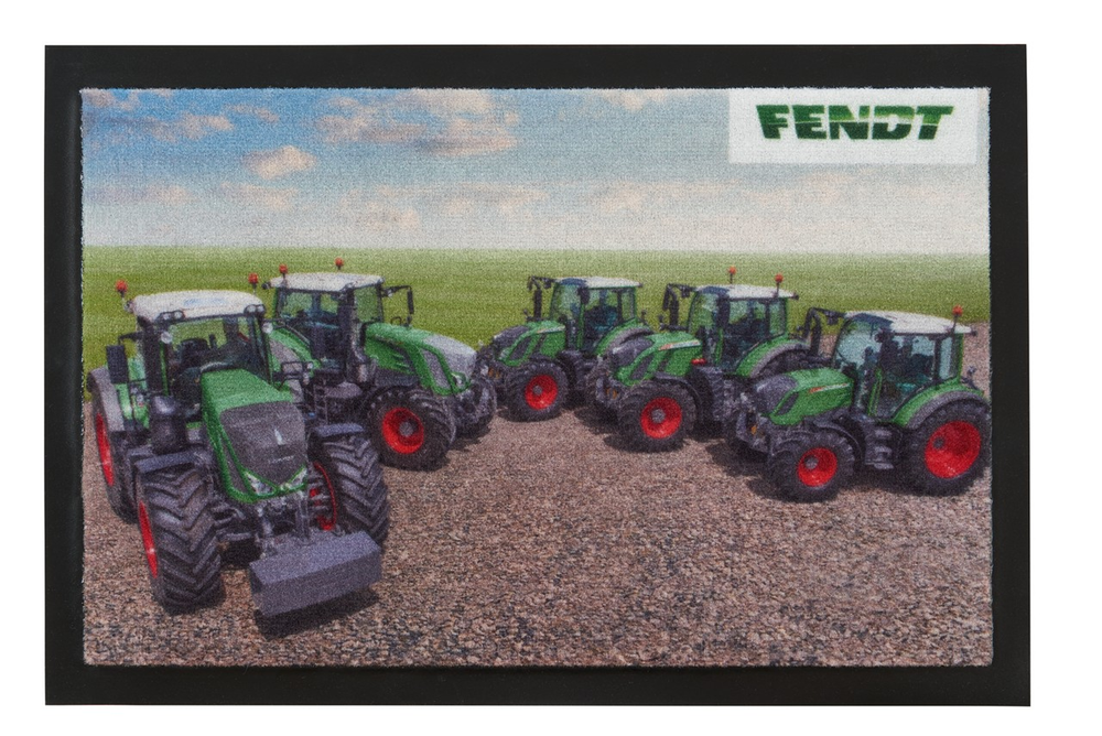 Дверной коврик Fendt - конструкция трактора Vario — фото 3