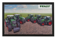 Дверной коврик Fendt - конструкция трактора Vario — фото 4