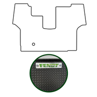 Резиновый напольный коврик PA / FENDT VARIO 400, 700, 800 COM 3 (<2007) - с моторным тормозом — фото 3