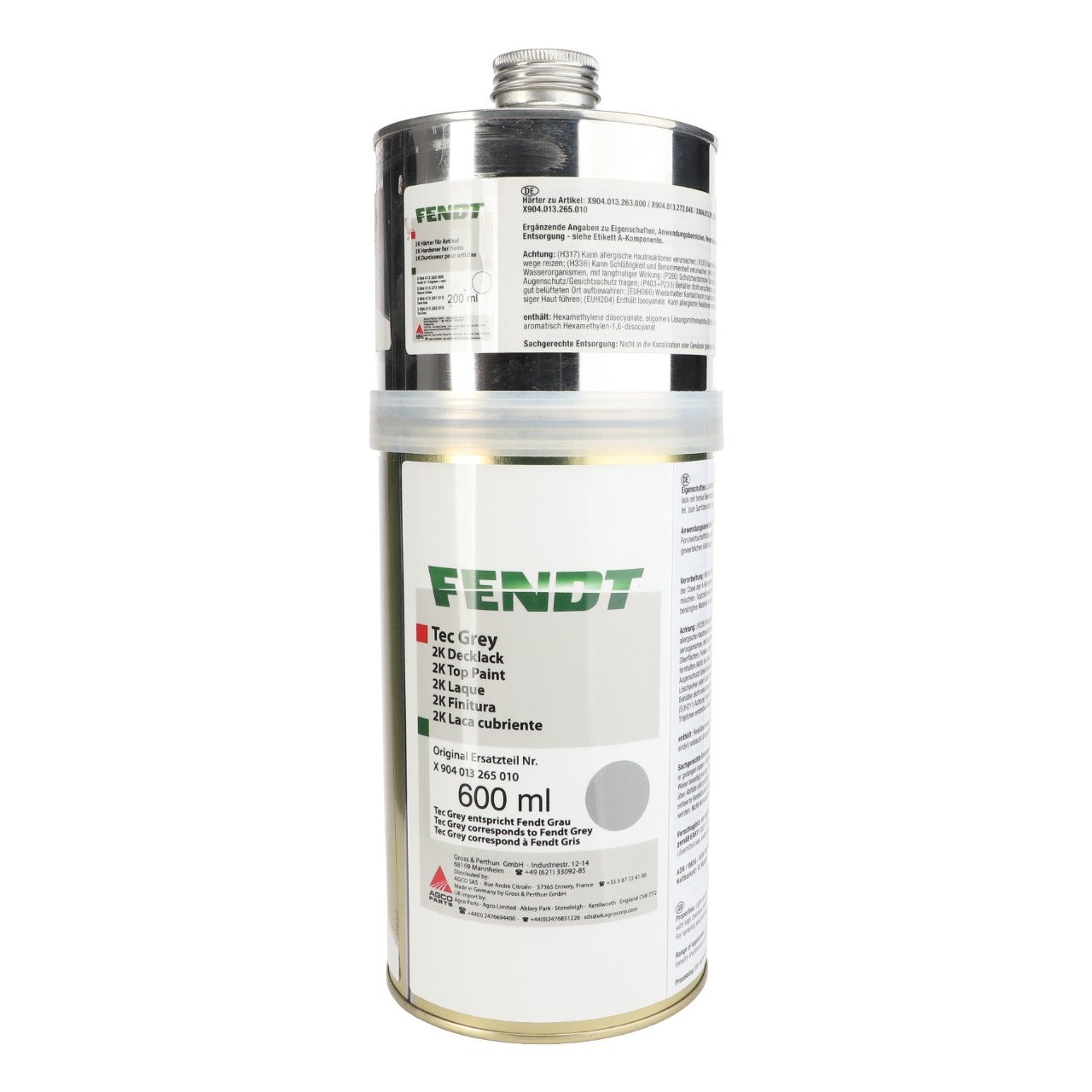 Fendt Tec Grey 2K - 0,6 л — фото 2