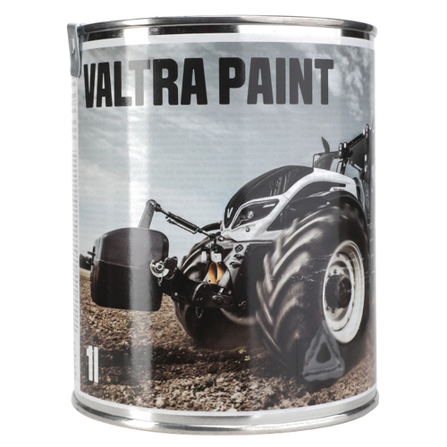Красная краска Valtra Metallic 1 1L