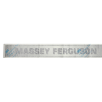 НАКЛЕЙКА, MASSEY FERGUSON, ПРАВАЯ СТОРОНА — фото 4