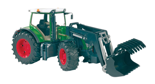 Fendt 936 Vario с фронтальным погрузчиком (масштаб 1:16)