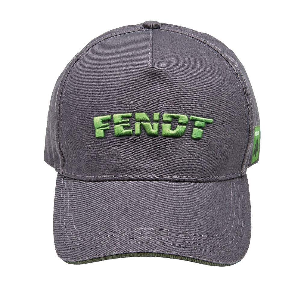 Шапка Fendt, серая — фото 5