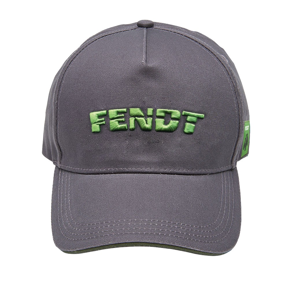 Шапка Fendt, серая — фото 6