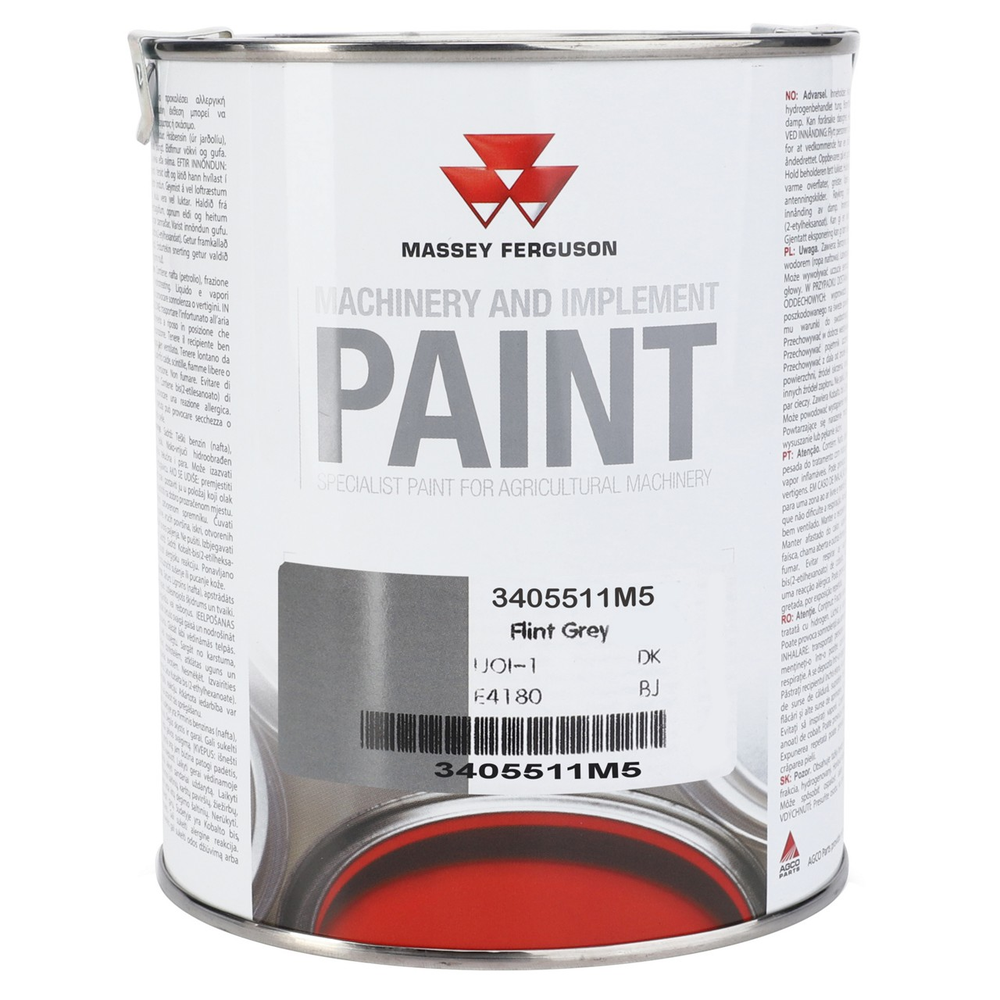MF Flint Grey 1 л — фото 3