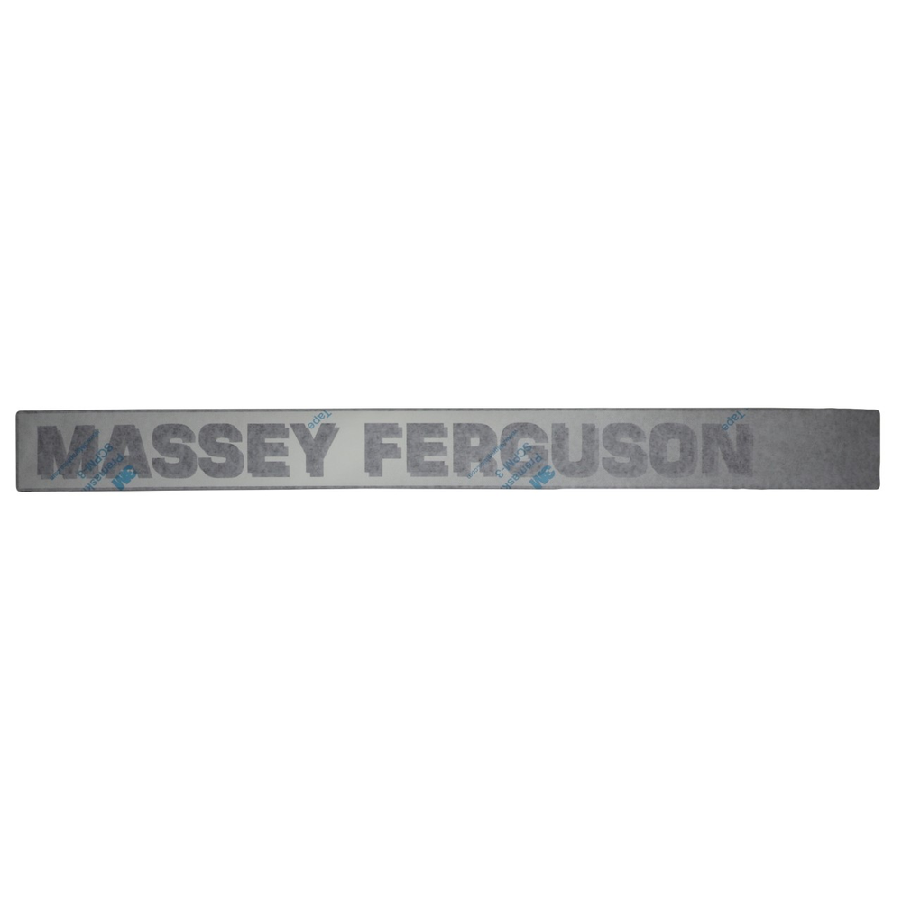 НАКЛЕЙКА, MASSEY FERGUSON, ЛЕВАЯ СТОРОНА — фото 3
