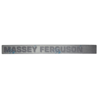 НАКЛЕЙКА, MASSEY FERGUSON, ЛЕВАЯ СТОРОНА — фото 4