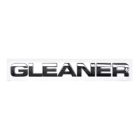НАКЛЕЙКА, GLEANER — фото 4
