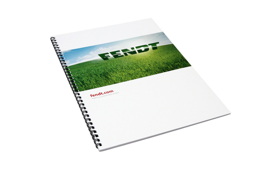 FENDT College-Block (DIN A4)