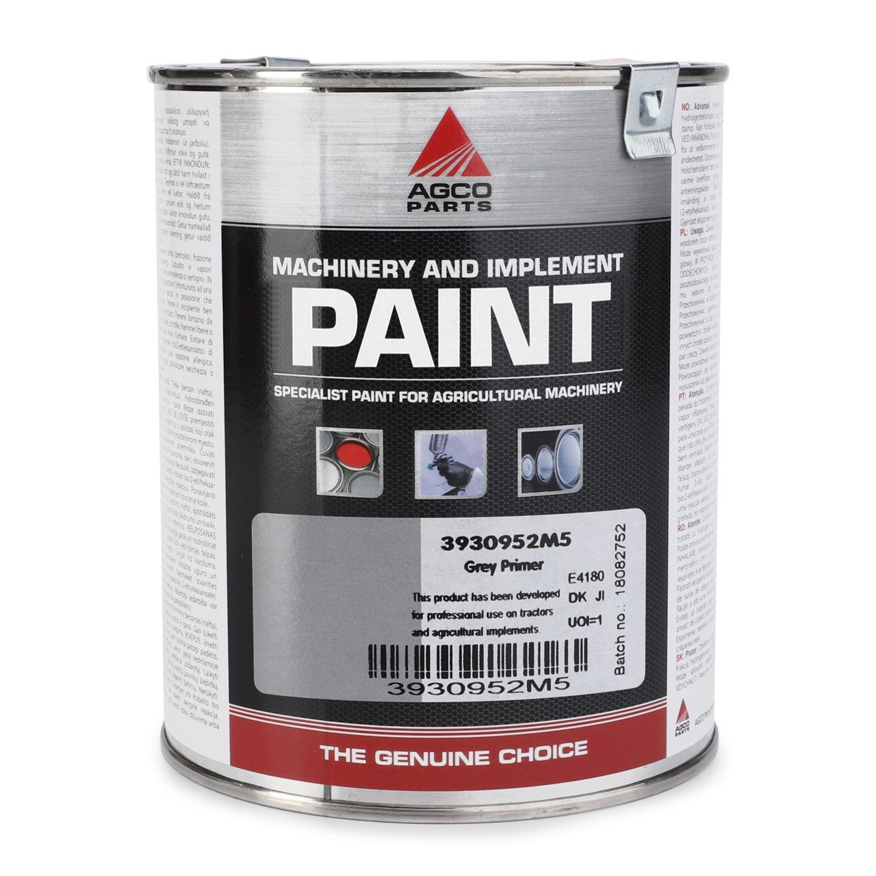 AGCO Грунтовка Parts Grey, 1 л — фото 2