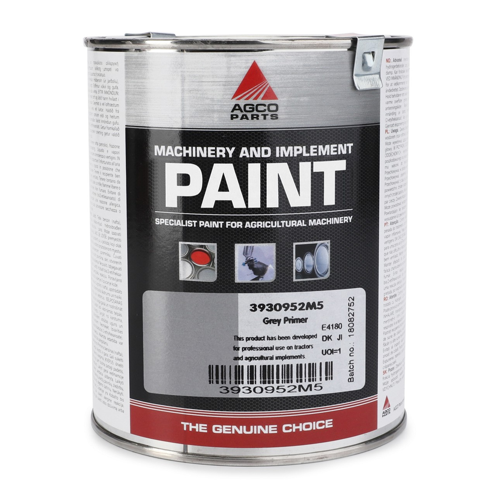 AGCO Грунтовка Parts Grey, 1 л — фото 3