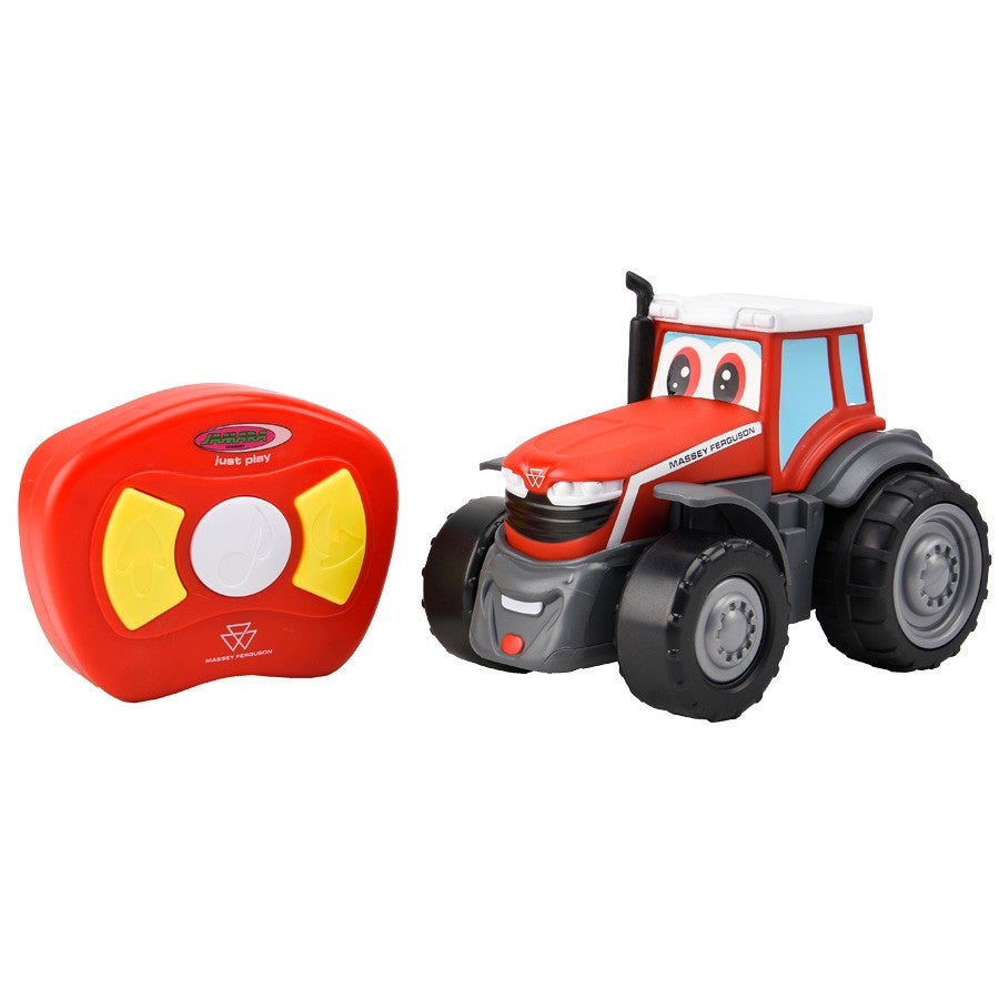 MF "My First RC Tractor" - игрушка с дистанционным управлением для малышей — фото 17