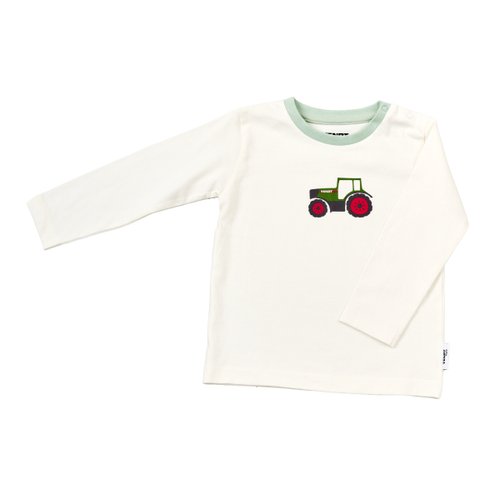 Хлопковый топ с длинными рукавами Fendt Baby