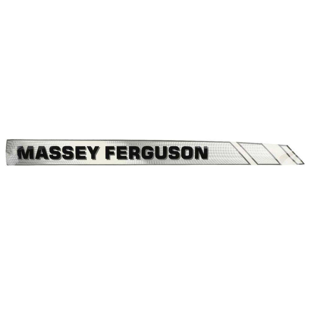 НАКЛЕЙКА, MASSEY FERGUSON, ПРАВАЯ СТОРОНА — фото 3