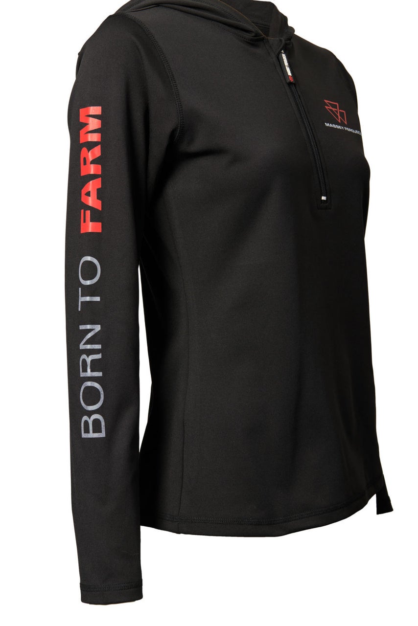 Женская толстовка MF Sport с капюшоном — фото 8