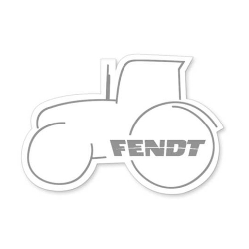 Наклейка трактора Fendt