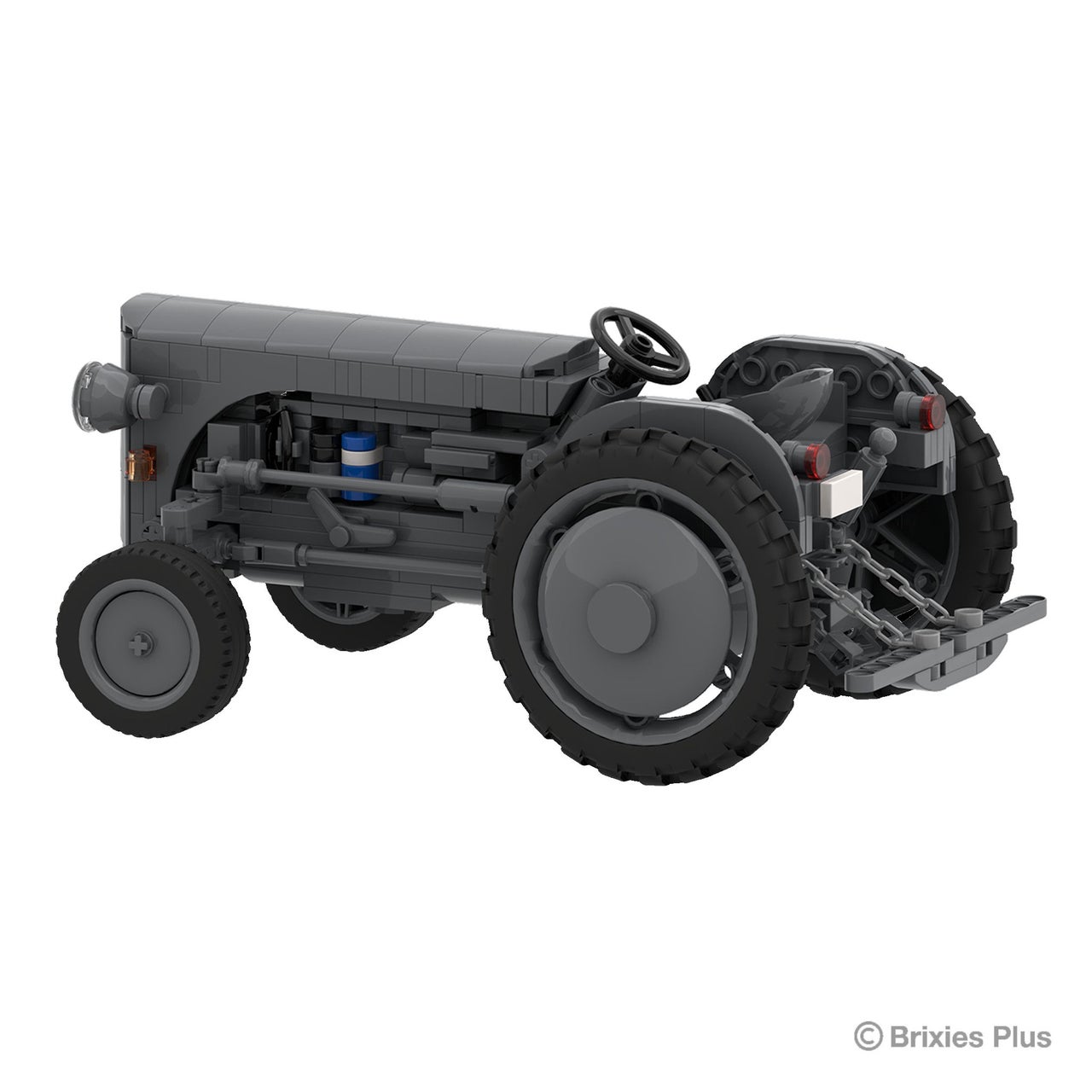 MF TEA 20 Mini Tractor 1: 65 модель со шкалой — фото 17