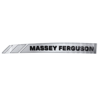 НАКЛЕЙКА, MASSEY FERGUSON, ЛЕВАЯ СТОРОНА — фото 4