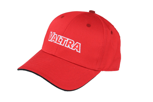 Бейсболка Valtra Красная