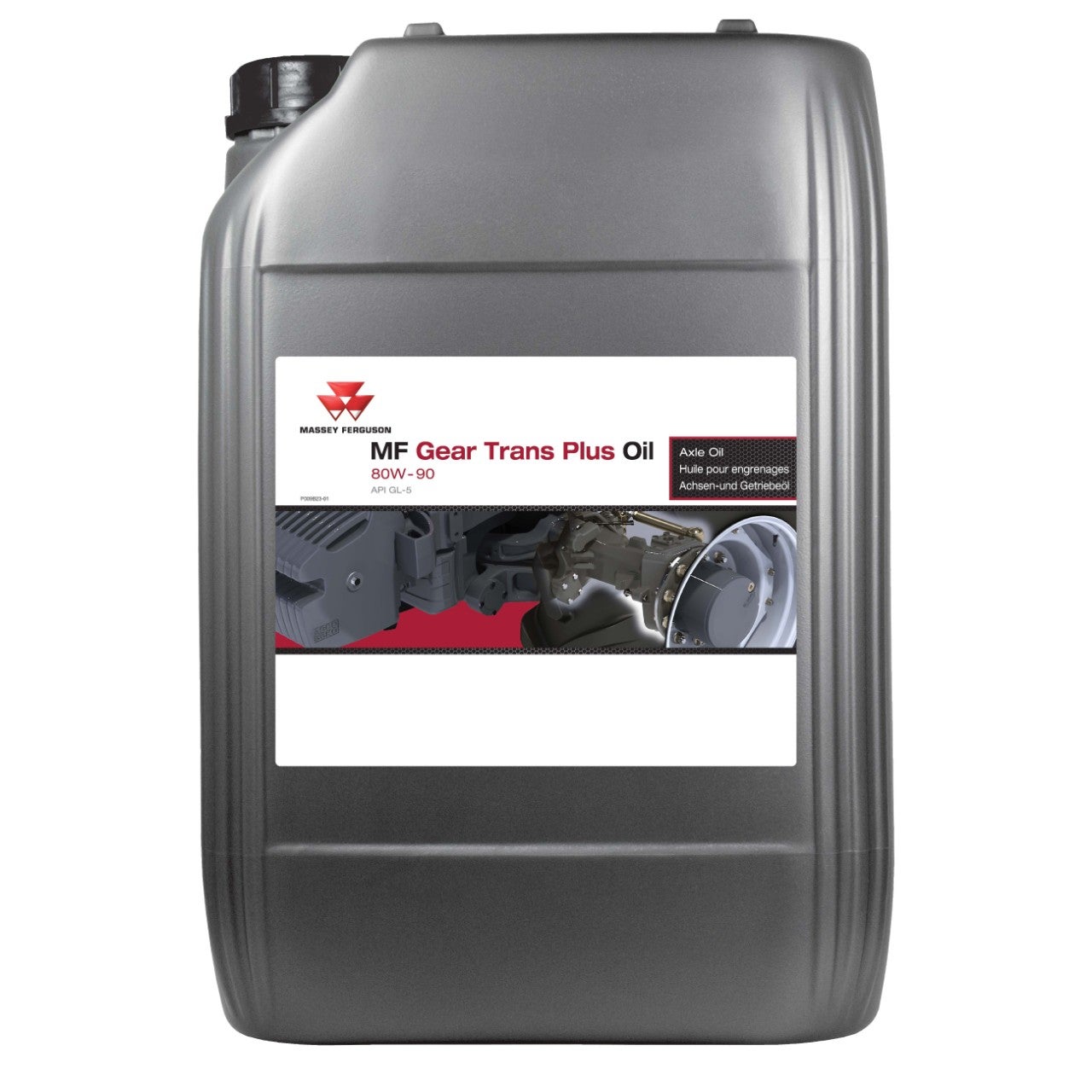 MF Gear Trans Plus 80W-90 20 л — фото 2