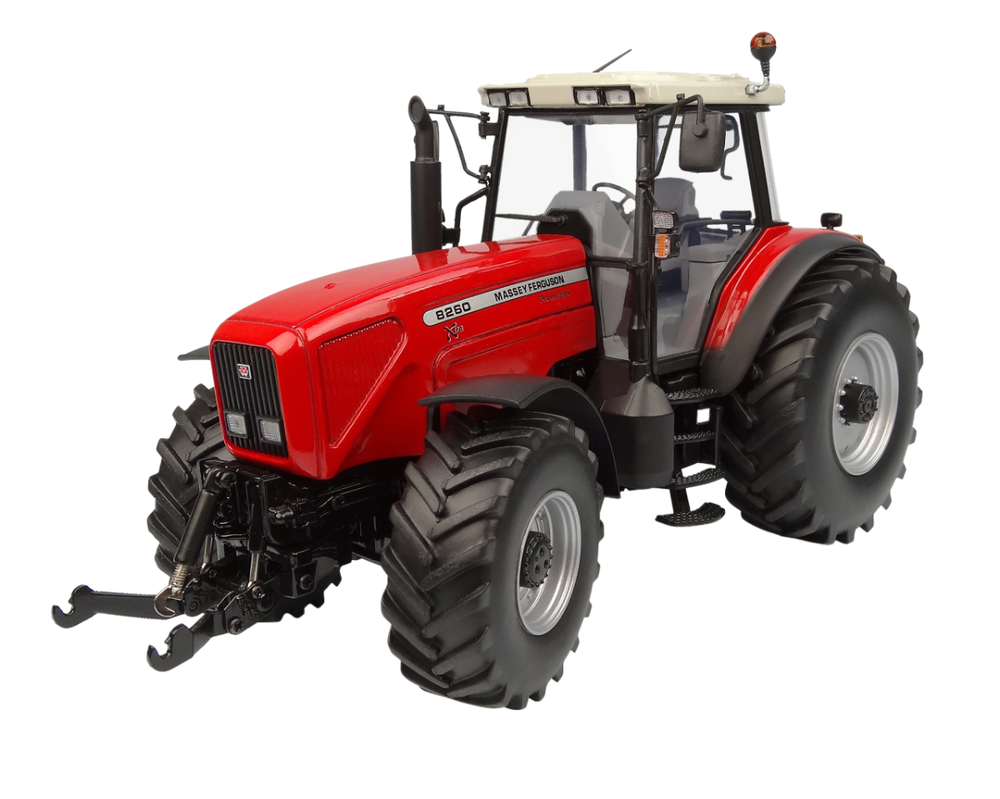 MF 8260 XTRA / масштабная модель 1:32 – коллекционное издание — фото 3