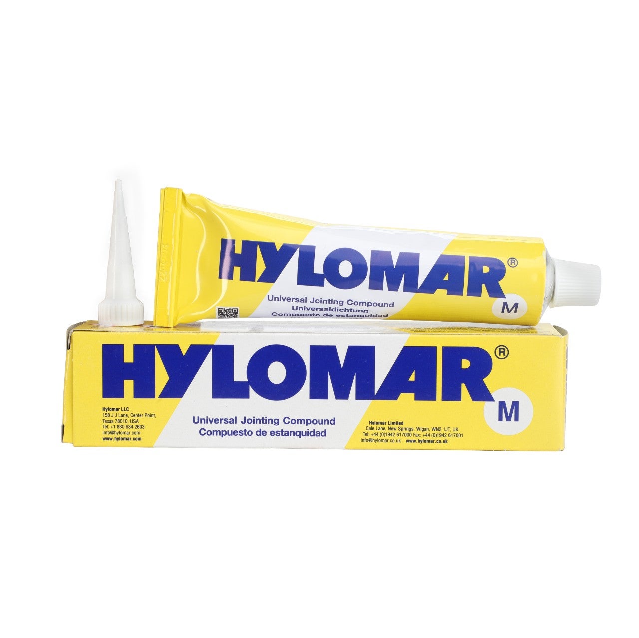 Hylomar, универсальная синяя уплотнительная и соединительная смесь 100 г — фото 2