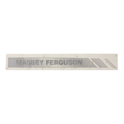 НАКЛЕЙКА, MASSEY FERGUSON, ПРАВАЯ СТОРОНА