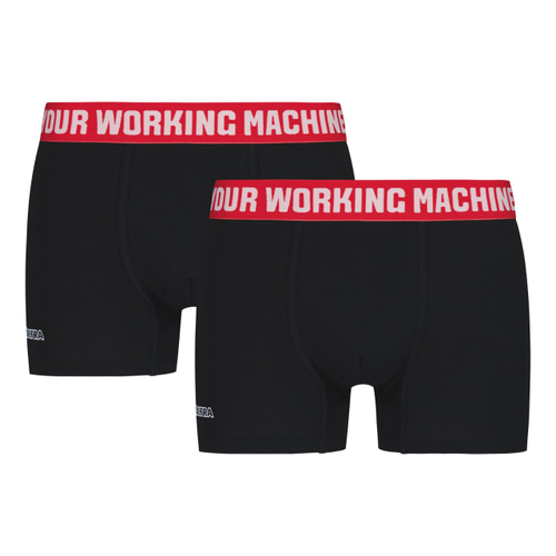 Шорты Valtra Boxer-черные (2 шт.)