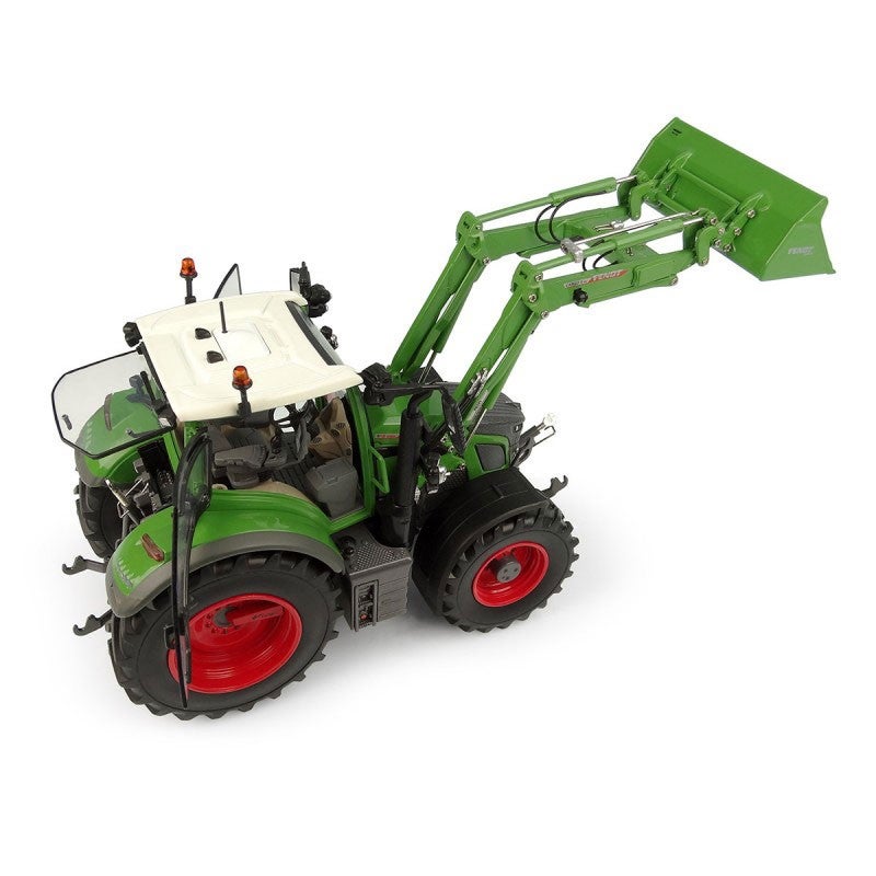 Fendt 618 Vario с фронтальным погрузчиком (весовая модель 1:32) — фото 20