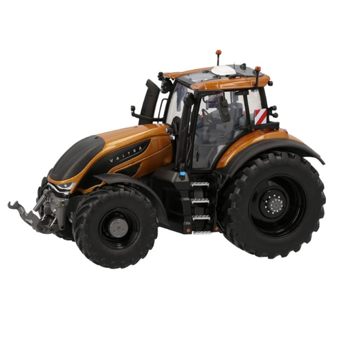 Тракторы Valtra S416-1:32 градуированная модель (Янтарная бронза)