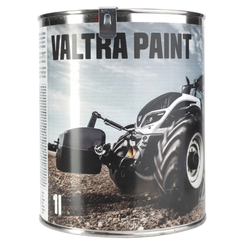 Окраска Valtra Metallic Grey 1 1L