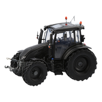 Тракторы Valtra G135-1: 32 модель со шкалой (матовый черный) — фото 4