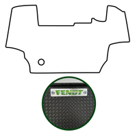 Резиновый напольный коврик PA / FENDT Vario 600-с тормозом двигателя — фото 3