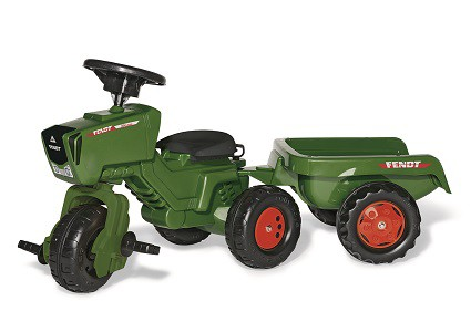 Fendt 314 Vario-трехколесный велосипед с прицепом