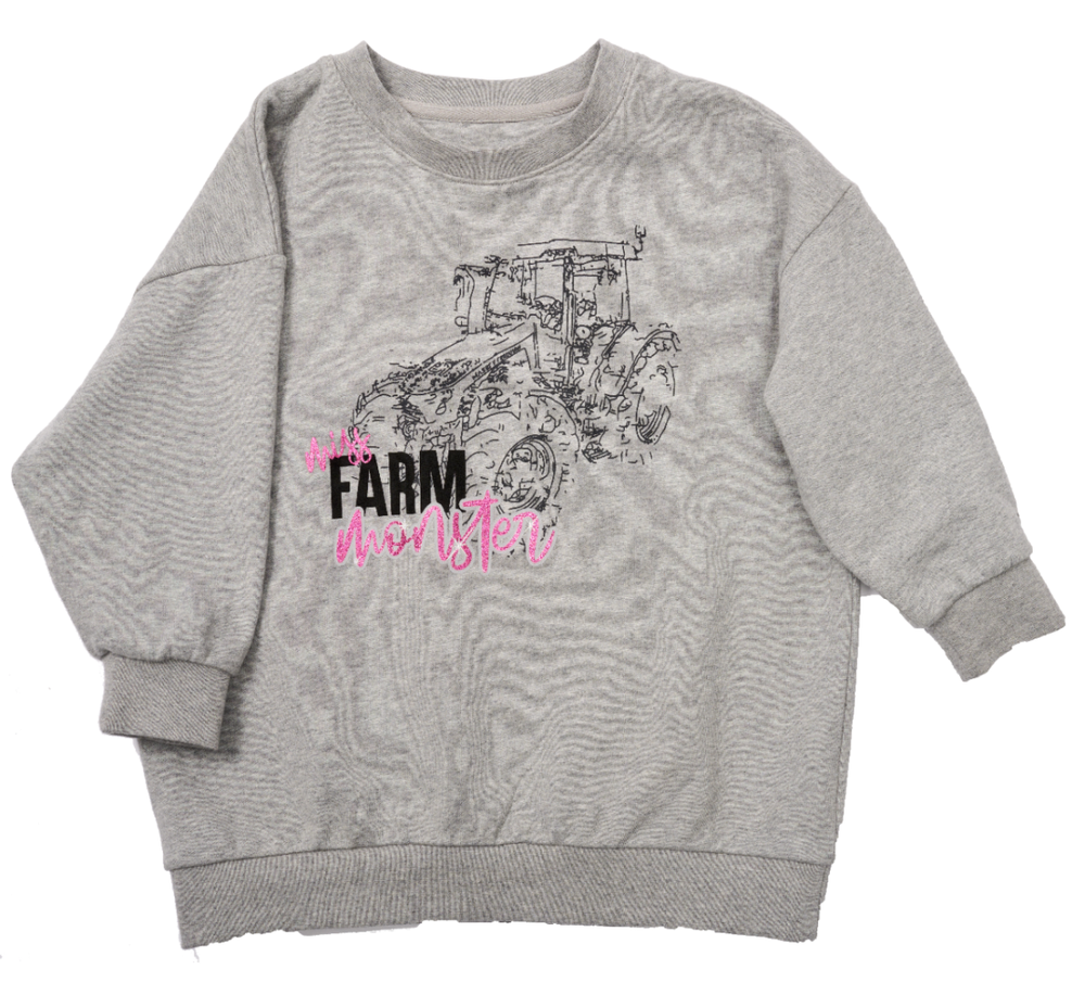 Женская толстовка MF-Miss Farm Monster — фото 6