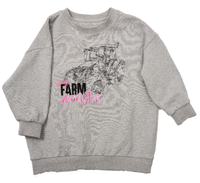 Женская толстовка MF-Miss Farm Monster — фото 7