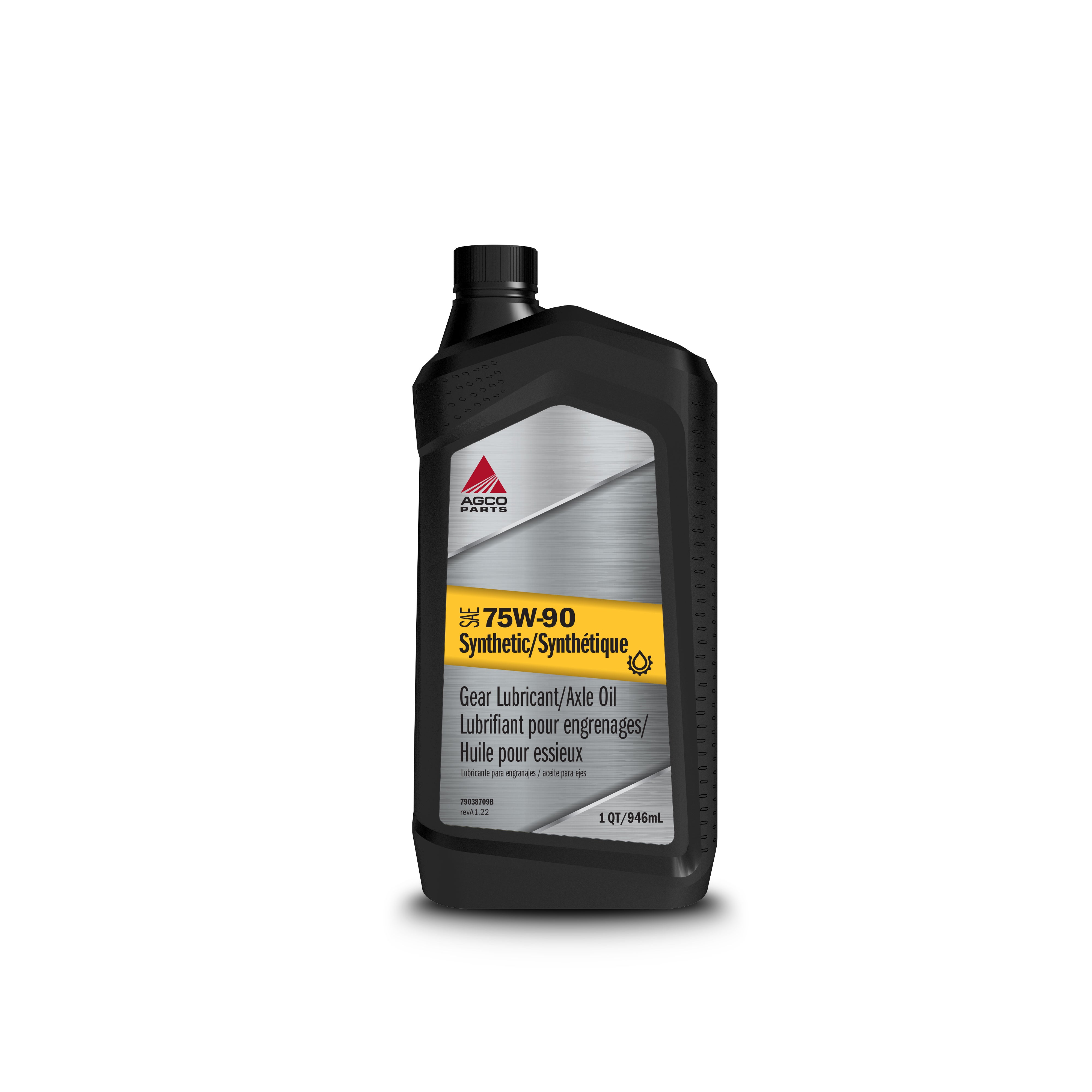 SAE 75W-90 Synthetic Gear Lubricant 1 Quart 79038709B | AGCO Parts