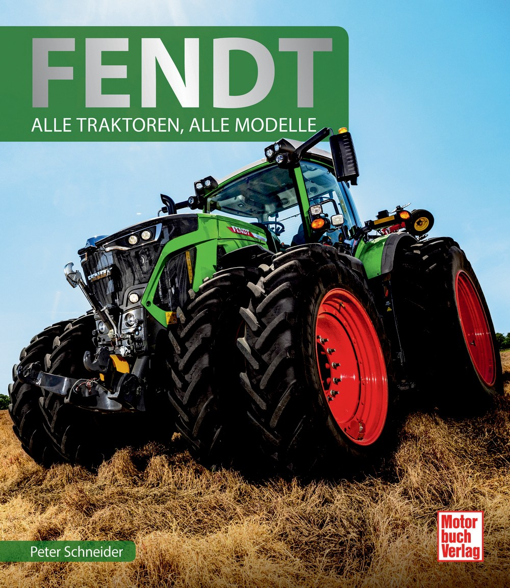 Fendt – книга Fendt Model Range Chronicle” — фото 3