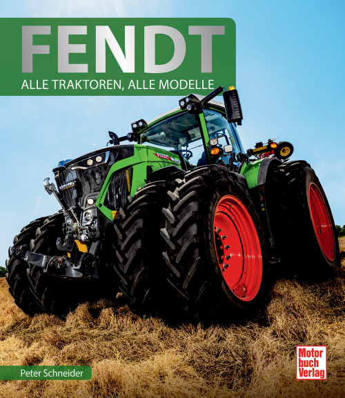 Fendt – книга Fendt Model Range Chronicle”