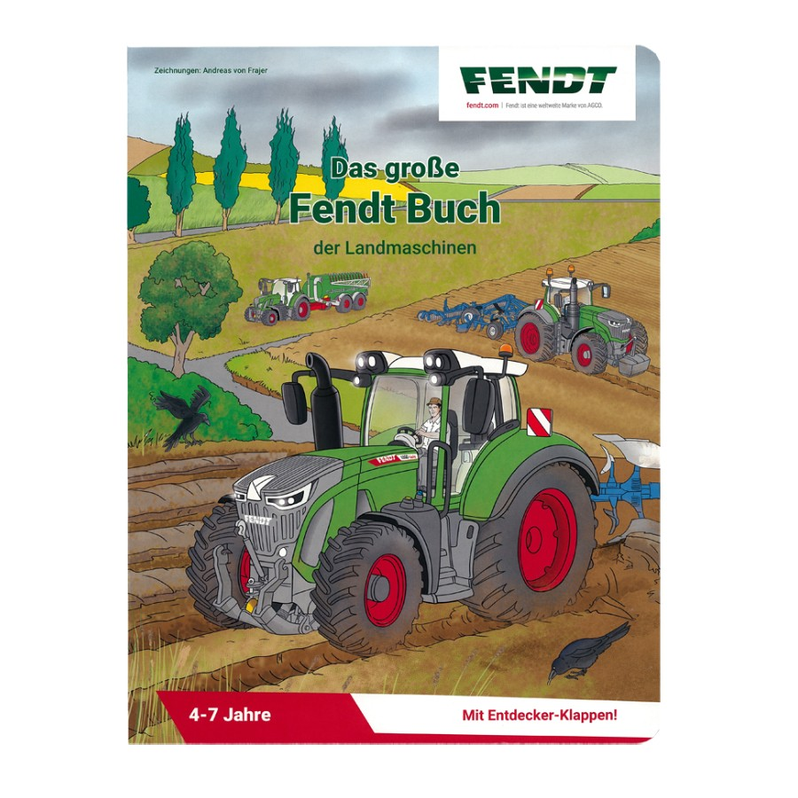 Большая книга Fendt сельскохозяйственной техники — фото 3