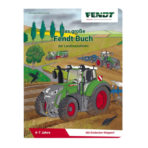 Большая книга Fendt сельскохозяйственной техники