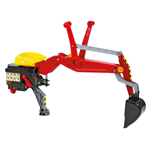 Задний экскаватор Massey Ferguson для педальных тракторов