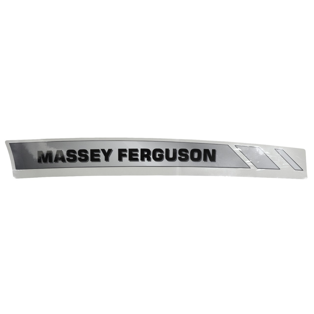 НАКЛЕЙКА, MASSEY FERGUSON, ПРАВАЯ СТОРОНА — фото 3