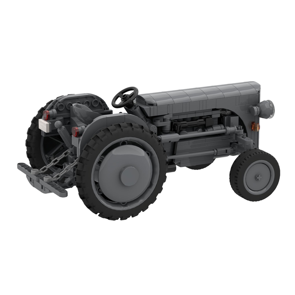 MF TEA 20 Mini Tractor 1: 65 модель со шкалой — фото 27