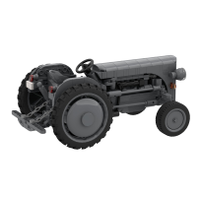 MF TEA 20 Mini Tractor 1: 65 модель со шкалой — фото 28