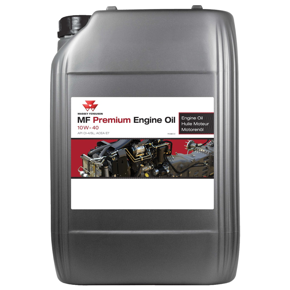 Моторное масло MF Premium 10W-40, 20 л — фото 3