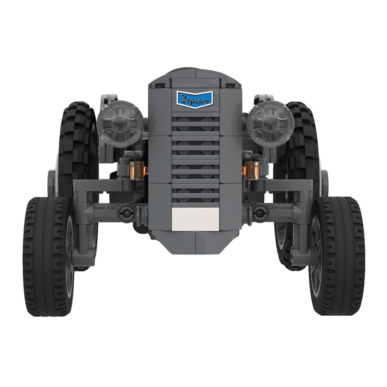 MF TEA 20 Mini Tractor 1: 65 модель со шкалой — фото 2