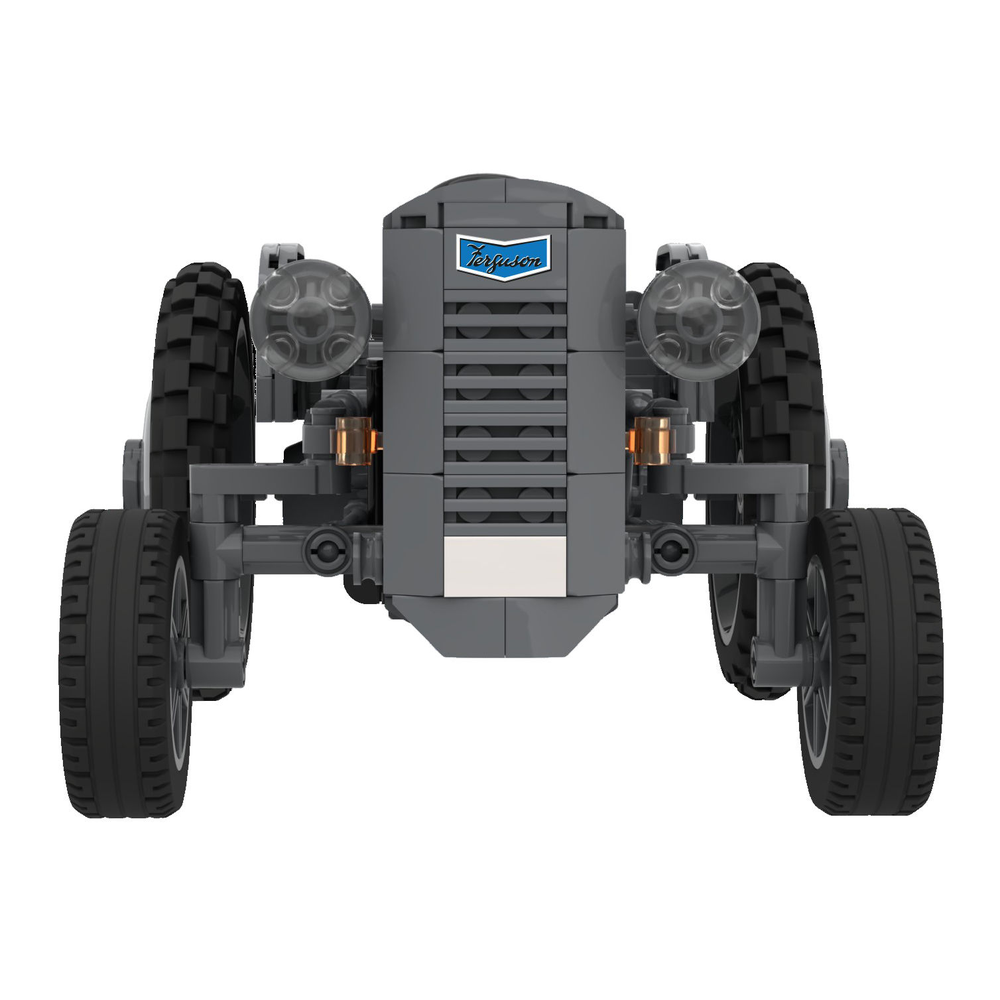 MF TEA 20 Mini Tractor 1: 65 модель со шкалой — фото 3